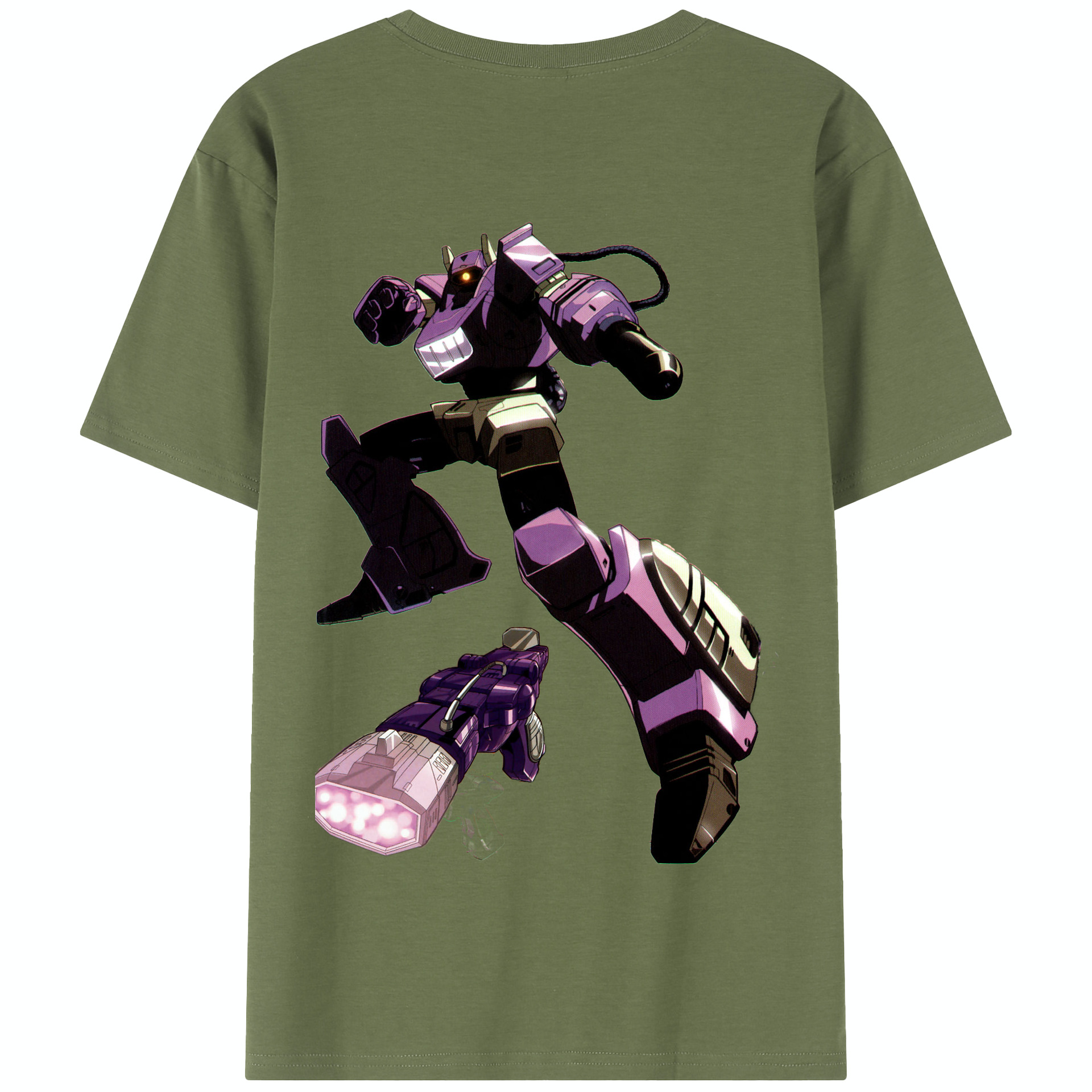 （画像用）  綿100％半袖Tシャツ（背面プリント）